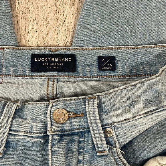 Lucky 🍀 Brand skinny Jeans 2/26A - Picture 5 of 5